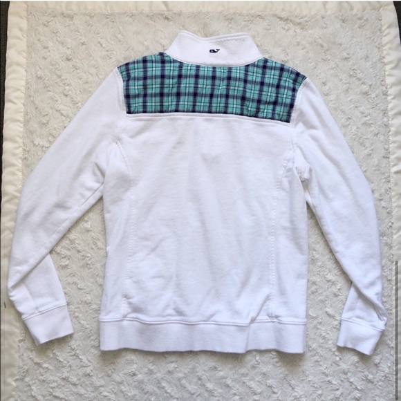 EUC Vineyard Vines Shep Shirt In Pastel Plaid - Picture 2 of 7